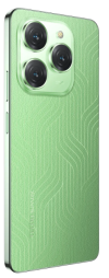 Смартфон Tecno Spark 20 PRO (KJ6) 8/256ГБ 2SIM Magic Skin Green (4894947014239) фото №3