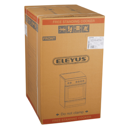 Плита електрична Eleyus NEXT 5003 H4 WH фото №14