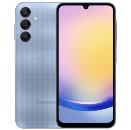 Смартфон Samsung SM-A256B (Galaxy A25 5G 6/128Gb) ZBD (blue)