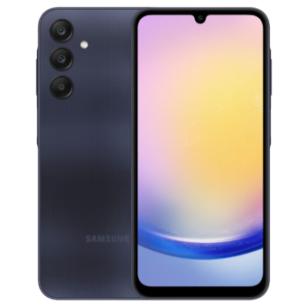 Зображення Смартфон Samsung SM-A256B (Galaxy A25 5G 6/128Gb) ZKD (black)