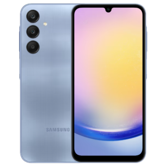 Зображення Смартфон Samsung SM-A256B (Galaxy A25 5G 8/256Gb) ZBH (blue)