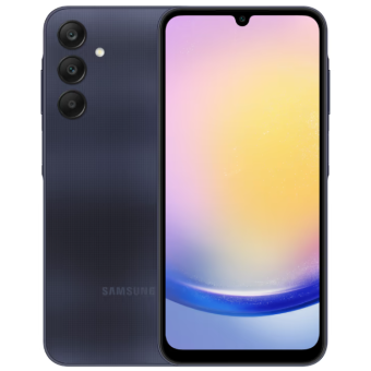Зображення Смартфон Samsung SM-A256B (Galaxy A25 5G 8/256Gb) ZKH (black)
