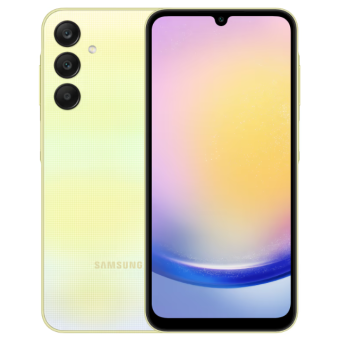 Зображення Смартфон Samsung SM-A256B (Galaxy A25 5G 6/128Gb) ZYD (yellow)