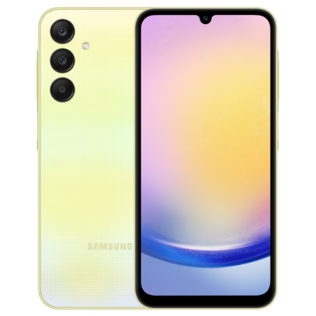 Смартфон Samsung SM-A256B (Galaxy A25 5G 8/256Gb) ZYH (yellow)
