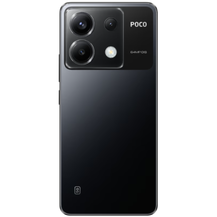 Смартфон Poco X6 5G 8/256GB Black Int фото №7
