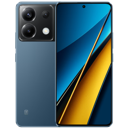 Смартфон Poco X6 5G 8/256GB Blue Int