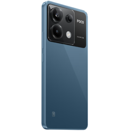 Смартфон Poco X6 5G 8/256GB Blue Int фото №10