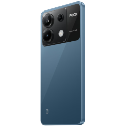 Смартфон Poco X6 5G 8/256GB Blue Int фото №11