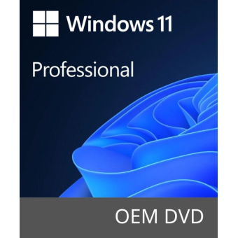 Зображення Сервіси Ассоль-сервіс Microsoft Windows 11 Pro 64Bit Ukrainian Intl 1pk DSP OEI DVD (FQC-10557)