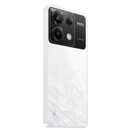 Смартфон Poco X6 5G 8/256GB White Int фото №6