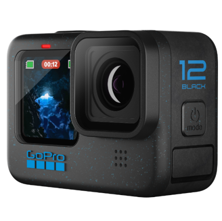 Екшн камера GoPro HERO12 Black (CHDHX-121-RW) фото №2