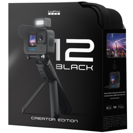Экшн камера GoPro HERO12 Black Creator Edition (CHDFB-121-EU) фото №14