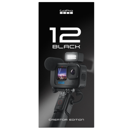 Экшн камера GoPro HERO12 Black Creator Edition (CHDFB-121-EU) фото №17