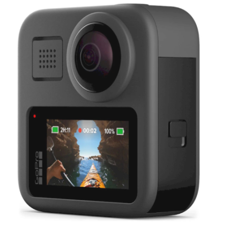 Екшн камера GoPro MAX (CHDHZ-202-RX) фото №2