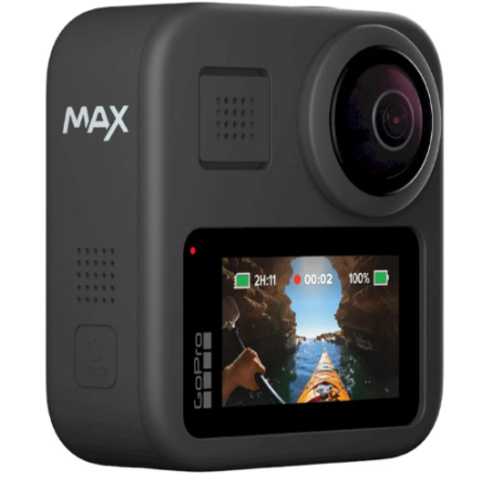 Екшн камера GoPro MAX (CHDHZ-202-RX) фото №3