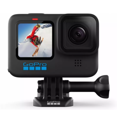 Екшн камера GoPro HERO10 BLACK (CHDHX-102-RT)
