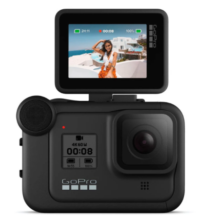Аксесуари для екшн-камер GoPro Модуль-екран для HERO8, Display Mod (AJLCD-001-EU)