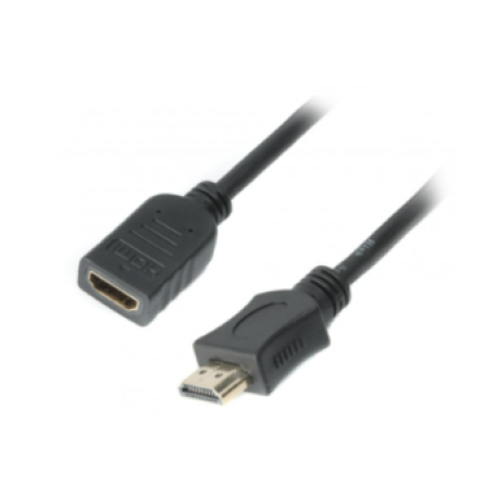 Кабель Cablexpert HDMI male to female 1.8m (CC-HDMI4X-6)