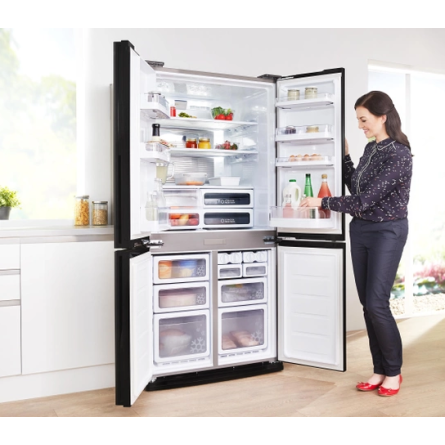 Холодильник Sharp SJ-EX820F2SL фото №12