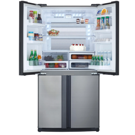 Холодильник Sharp SJ-EX820F2SL фото №4