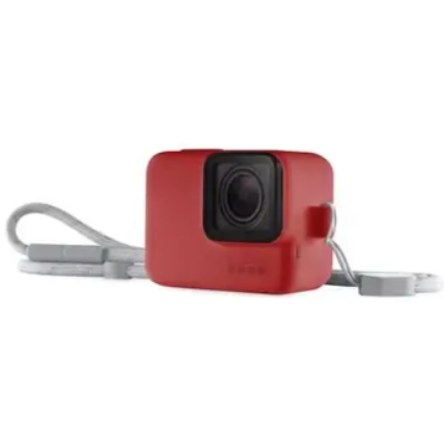 Чохол для екшн-камери GoPro Firecracker Red (ACSST-012) фото №4