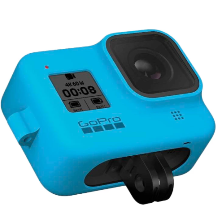 Чохол для екшн-камери GoPro Blue для HERO8 (AJSST-003) фото №3