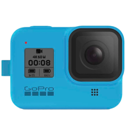 Чохол для екшн-камери GoPro Blue для HERO8 (AJSST-003)
