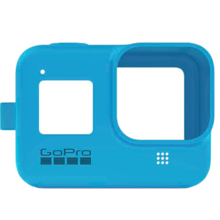 Чохол для екшн-камери GoPro Blue для HERO8 (AJSST-003) фото №5