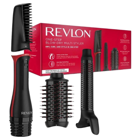 Стайлер для волосся REVLON One-Step Blow-Dry Multistyler (RVDR5333E) фото №6