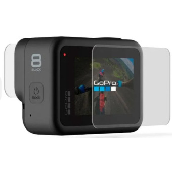 Изображение Аксесуари для екшн-камер GoPro Захисне скло для лінз та екрану Tempered Glass Lens Screen Protectors (AJPTC-001)