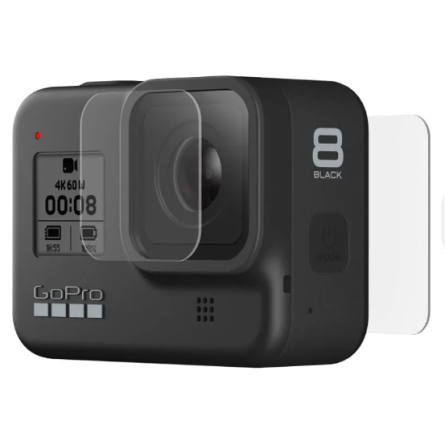 Аксесуари для екшн-камер GoPro Захисне скло для лінз та екрану Tempered Glass Lens Screen Protectors (AJPTC-001) фото №3