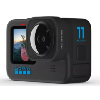 Зображення Аксесуари для екшн-камер GoPro Модульна лінза Max Lens Mod для HERO9 Black (ADWAL-001)