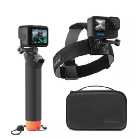 Аксесуари для екшн-камер GoPro Набір аксесуарів Adventure Kit 3.0 (AKTES-003)