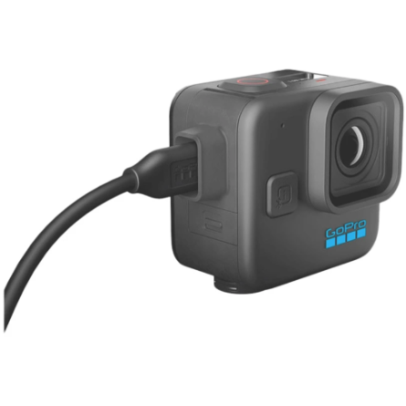Аксесуари для екшн-камер GoPro Кришка з отвором для наскрізної зарядки USB GoPro HERO11 mini (AFCOD-001) фото №2