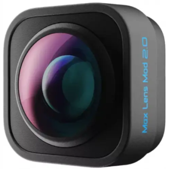 Изображение Аксесуари для екшн-камер GoPro Модульна лінза Max Lens Mod 2.0 для HERO12 Black (ADWAL-002)