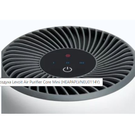 Очиститель воздуха LEVOIT Air Purifier Core Mini (HEAPAPLVNEU0114Y) фото №5