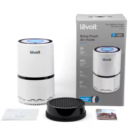 Очиститель воздуха LEVOIT Air Purifier LV-H132XR White (HEAPAPLVNEU0021) фото №4