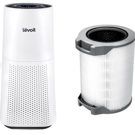Очиститель воздуха LEVOIT Air Purifier LV-H134-RWH Tower Pro White (HEAPAPLVNEU0040)