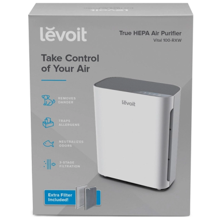 Очиститель воздуха LEVOIT Air Purifier Vital100-RXW (HEAPAPLVNEU0028) фото №6