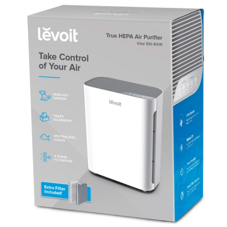 Очищувач повітря LEVOIT Air Purifier Vital100-RXW (HEAPAPLVNEU0028) фото №5