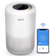 Очищувач повітря LEVOIT Smart Air Purifier Core 200S White (HEAPAPLVSEU0064) фото №4