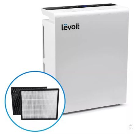 Очищувач повітря LEVOIT Smart Air Purifier LV-H131S-RXW   Extra filter White (HEAPAPLVSEU0031) фото №3