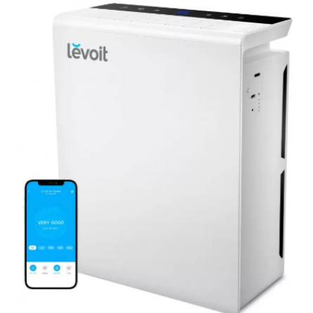 Очищувач повітря LEVOIT Smart Air Purifier LV-H131S-RXW   Extra filter White (HEAPAPLVSEU0031)