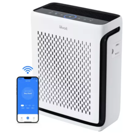 Очищувач повітря LEVOIT Vital 100S Smart True HEPA LAP-V102S-WEU (HEAPAPLVSEU0130Y)