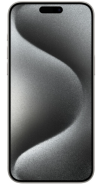Смартфон Apple iPhone 15 Pro Max 256GB White Titanium (MU783) фото №2