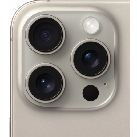 Смартфон Apple iPhone 15 Pro Max 256GB White Titanium (MU783) фото №4