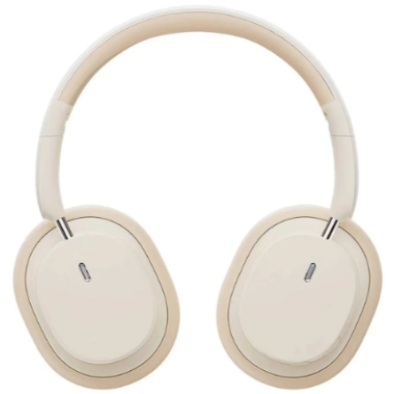 Наушники Baseus Bowie D05 Wireless Headphones Creamy-white фото №4