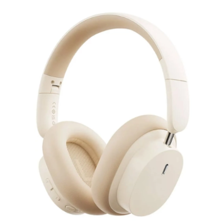 Наушники Baseus Bowie D05 Wireless Headphones Creamy-white фото №2