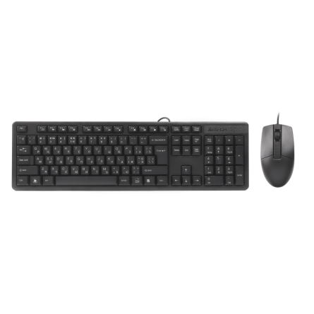 Клавіатура   мишка A4Tech KK-3330S Black