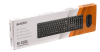 Клавіатура   мишка A4Tech KK-3330S Black фото №2